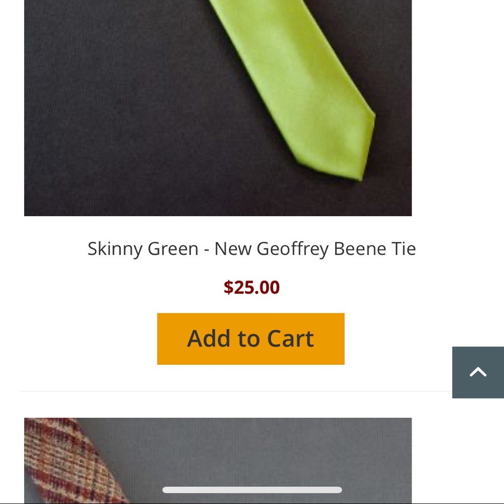 Silk tie - Picture 5 of 5
